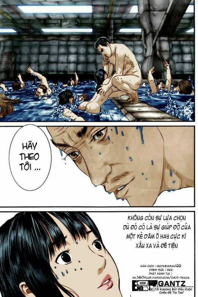 Gantz Chapter 320 trang 22