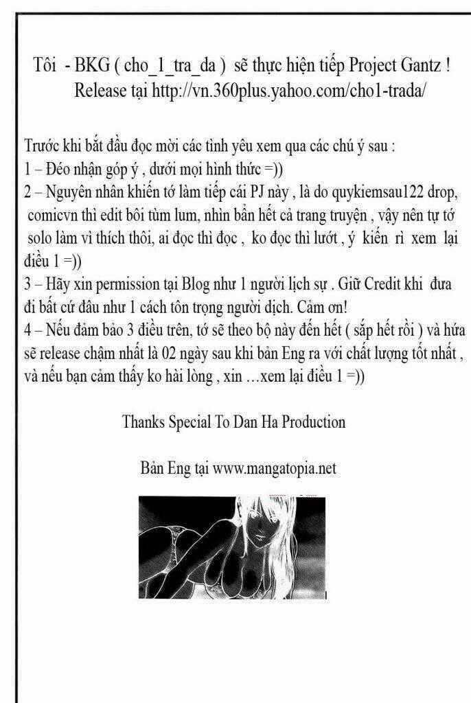 Gantz Chapter 320 trang 23