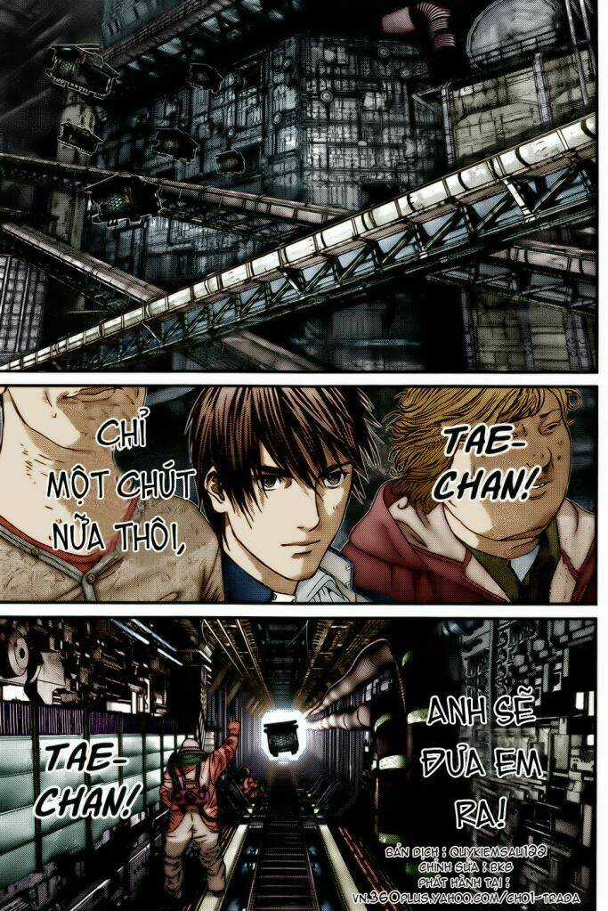 Gantz Chapter 320 trang 4