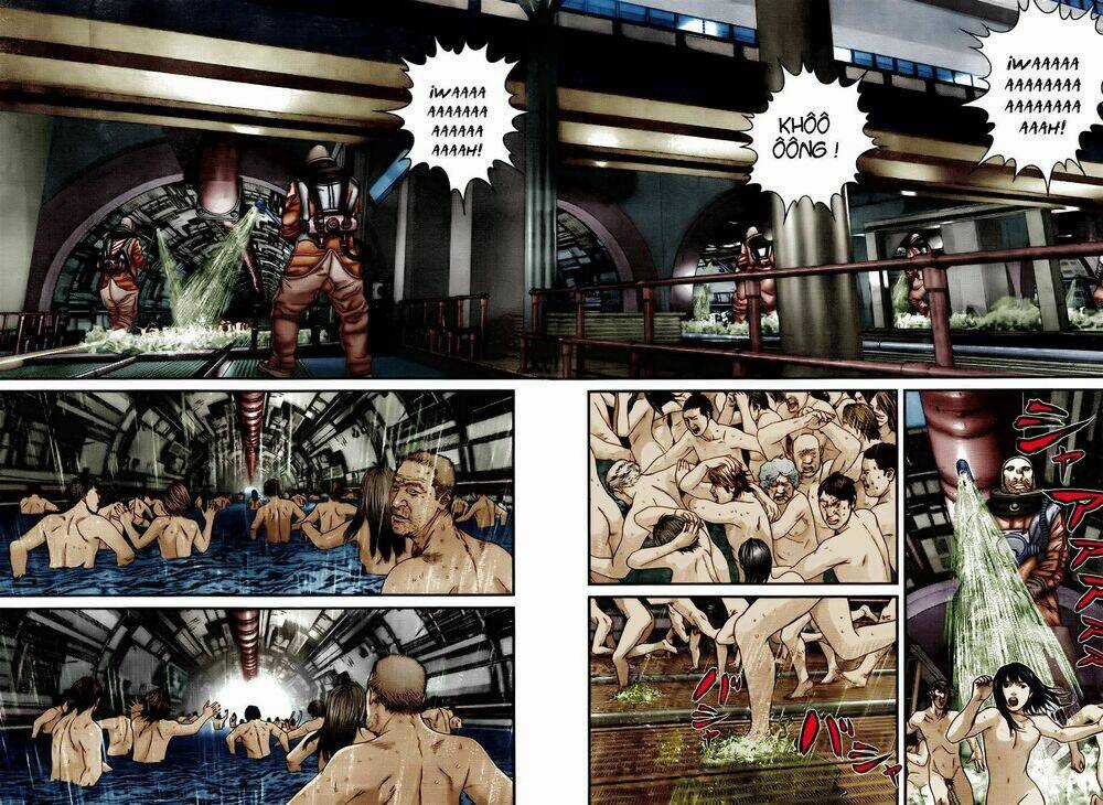 Gantz Chapter 320 trang 5