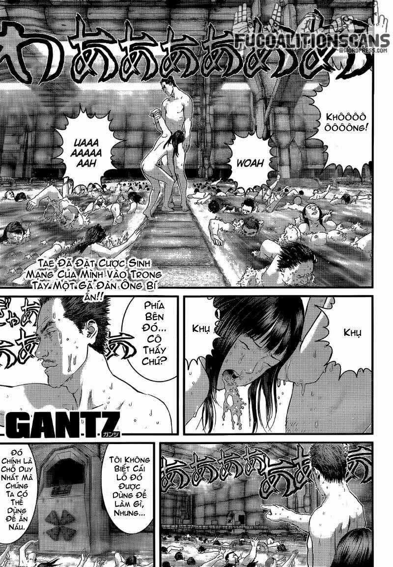 Gantz Chapter 321 trang 0