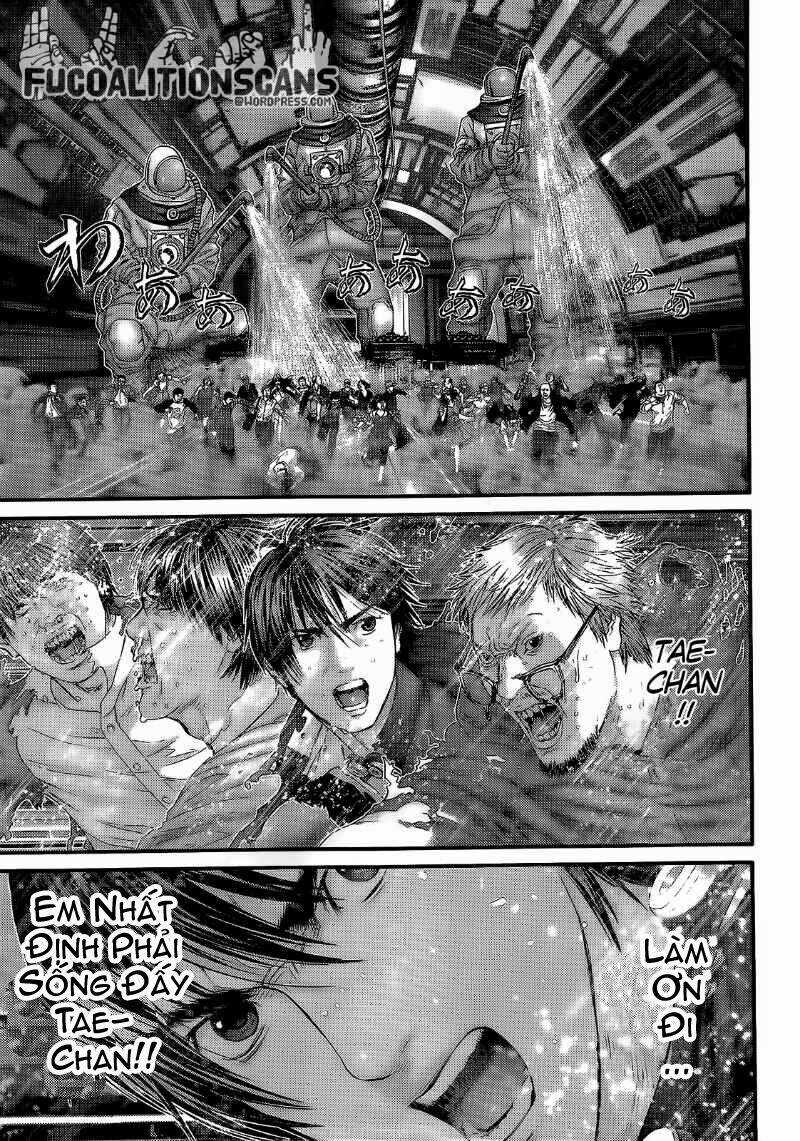 Gantz Chapter 321 trang 11