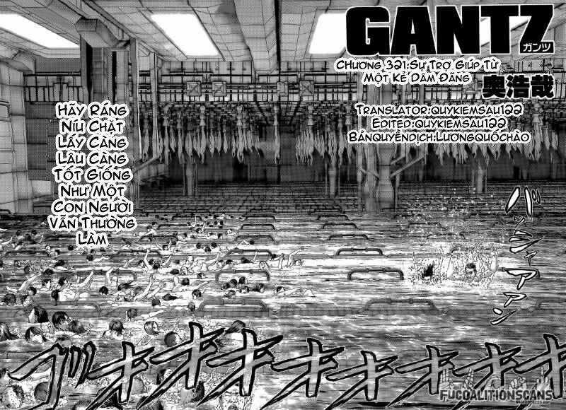 Gantz Chapter 321 trang 3
