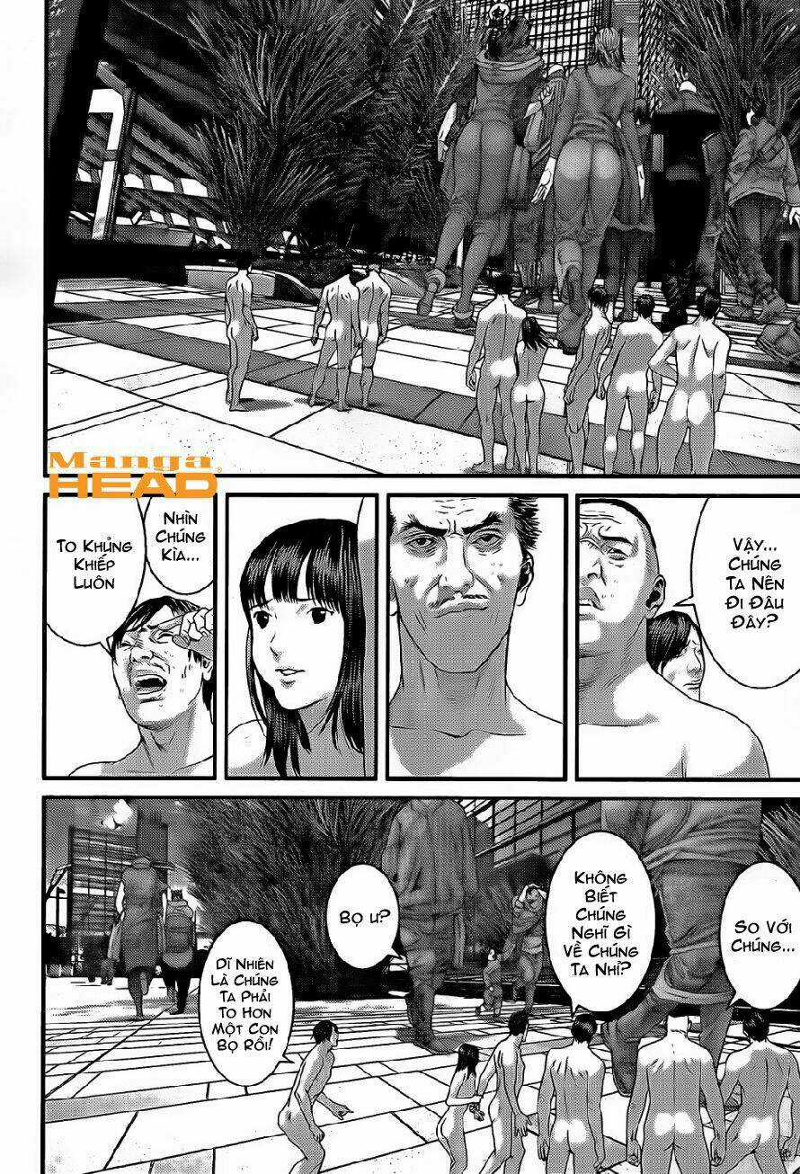 Gantz Chapter 322 trang 10