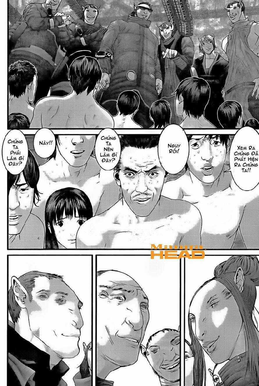 Gantz Chapter 322 trang 12