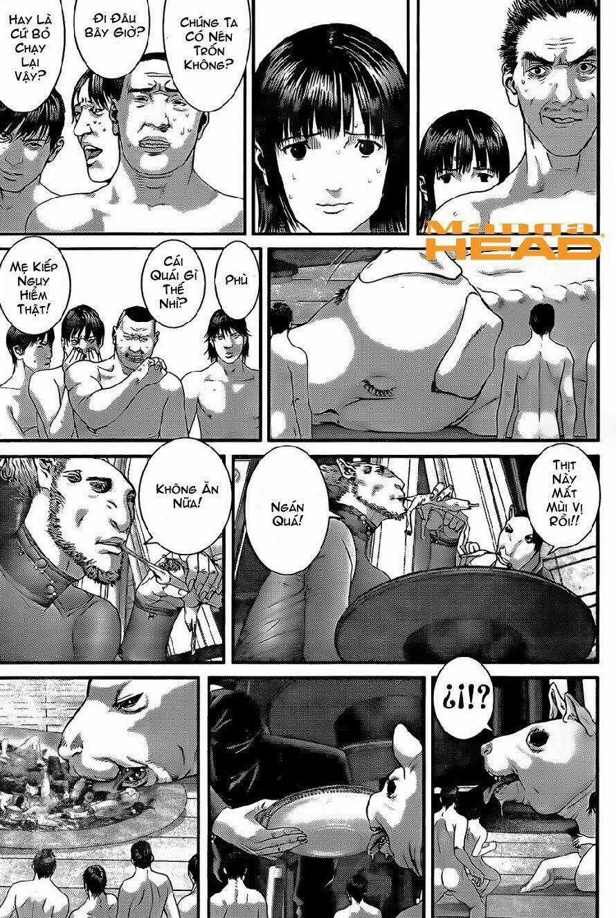 Gantz Chapter 322 trang 15