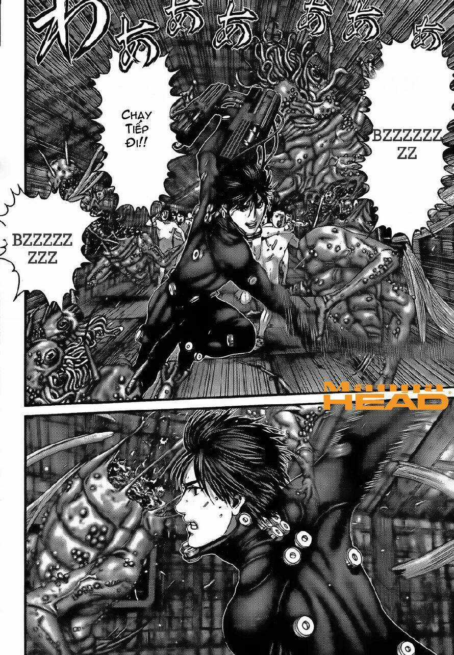 Gantz Chapter 322 trang 17