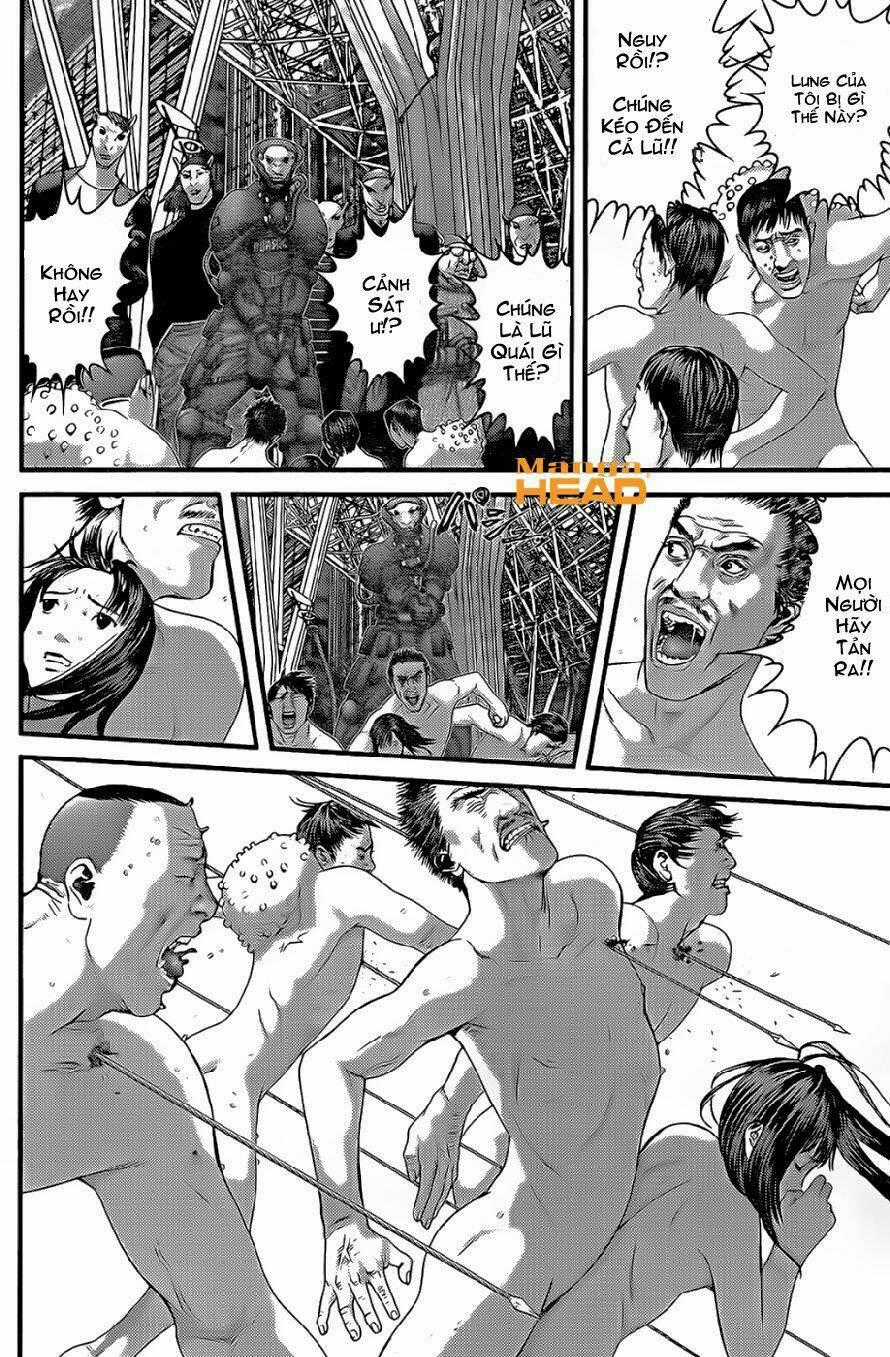 Gantz Chapter 322 trang 19