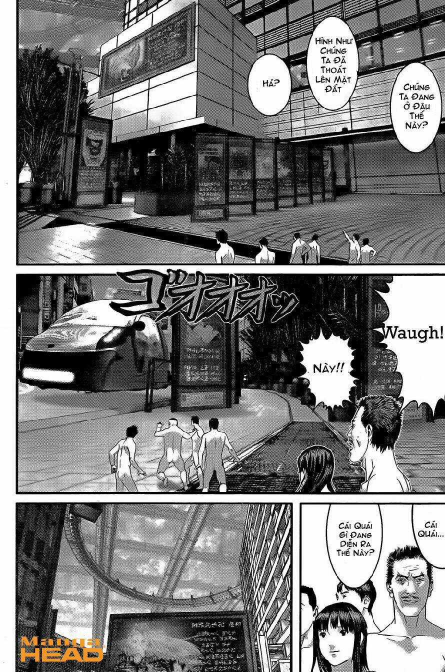 Gantz Chapter 322 trang 7