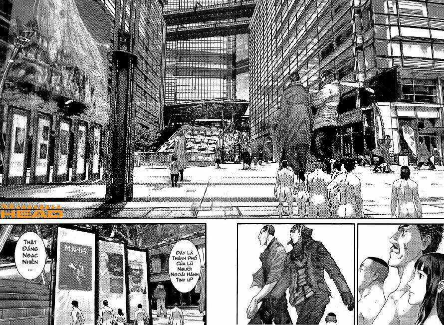 Gantz Chapter 322 trang 9