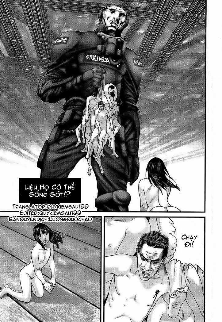 Gantz Chapter 323 trang 0
