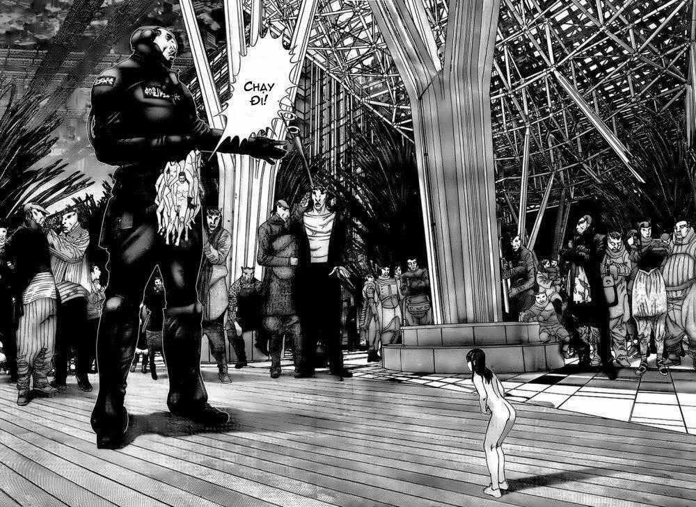 Gantz Chapter 323 trang 1