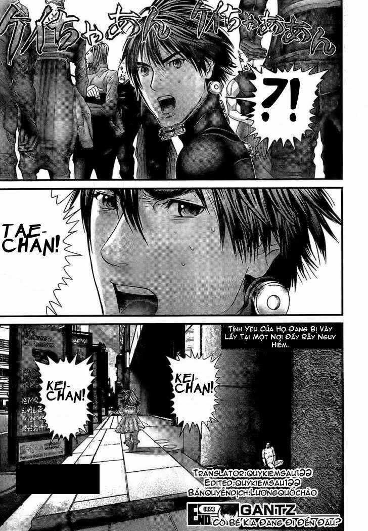 Gantz Chapter 323 trang 14
