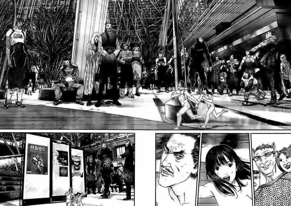Gantz Chapter 323 trang 4