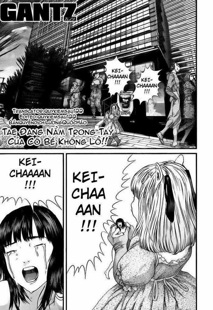 Gantz Chapter 324 trang 0