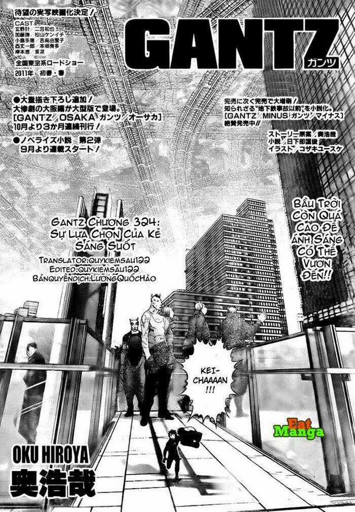 Gantz Chapter 324 trang 1
