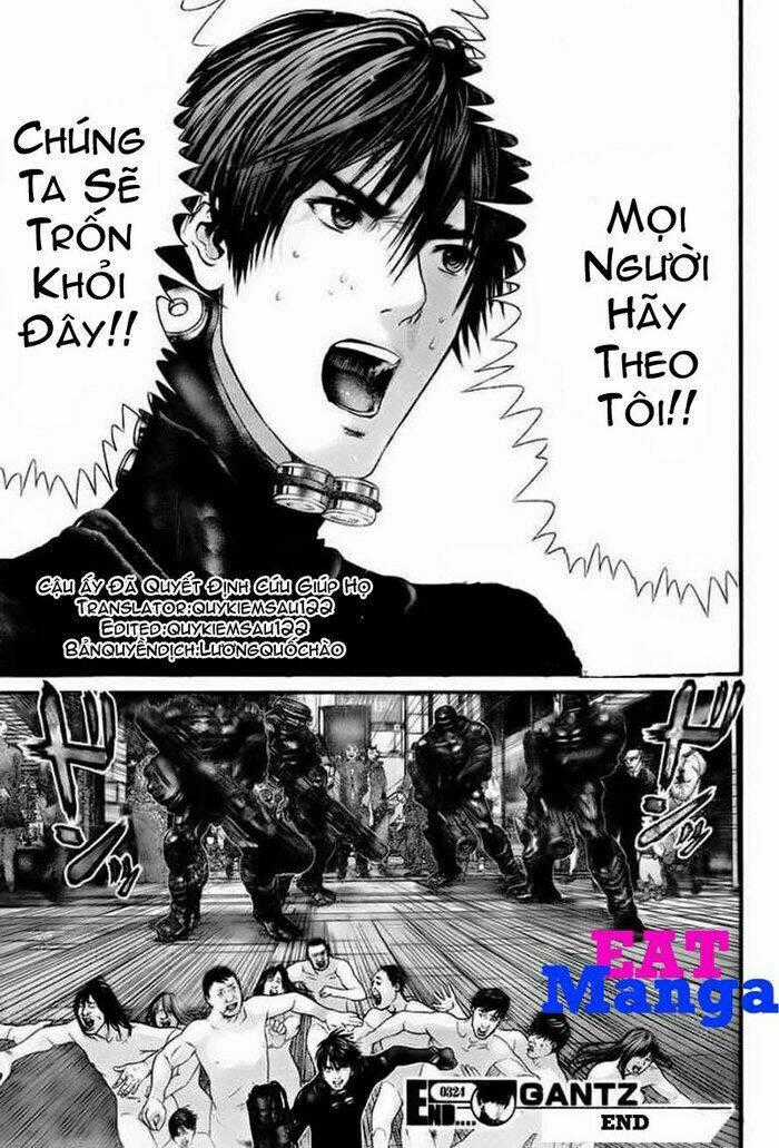 Gantz Chapter 324 trang 16