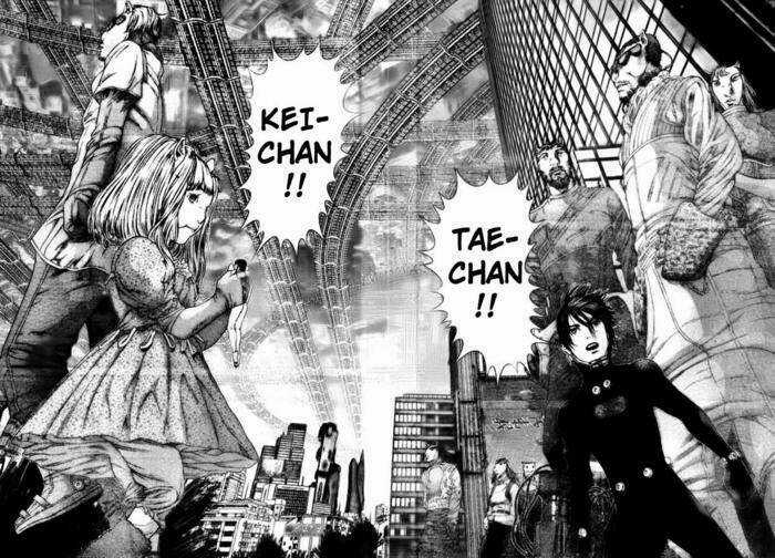 Gantz Chapter 324 trang 3