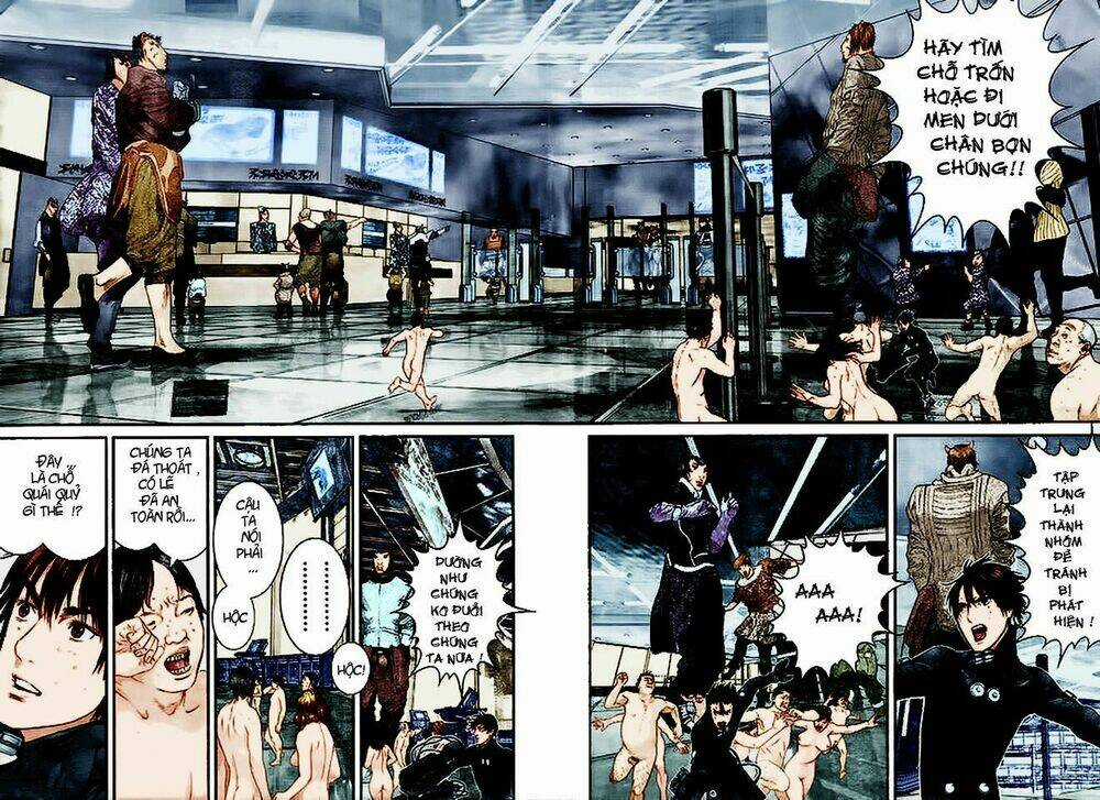 Gantz Chapter 325 trang 10
