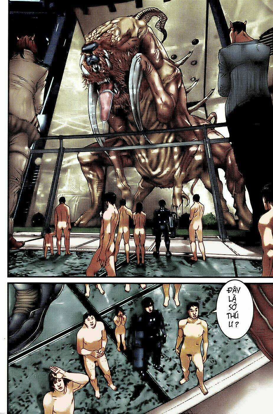 Gantz Chapter 325 trang 12