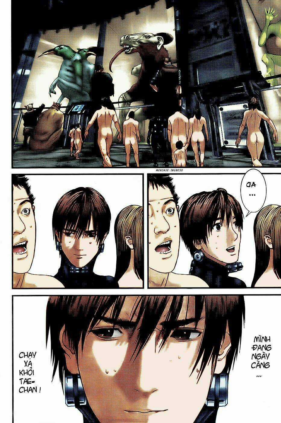 Gantz Chapter 325 trang 13