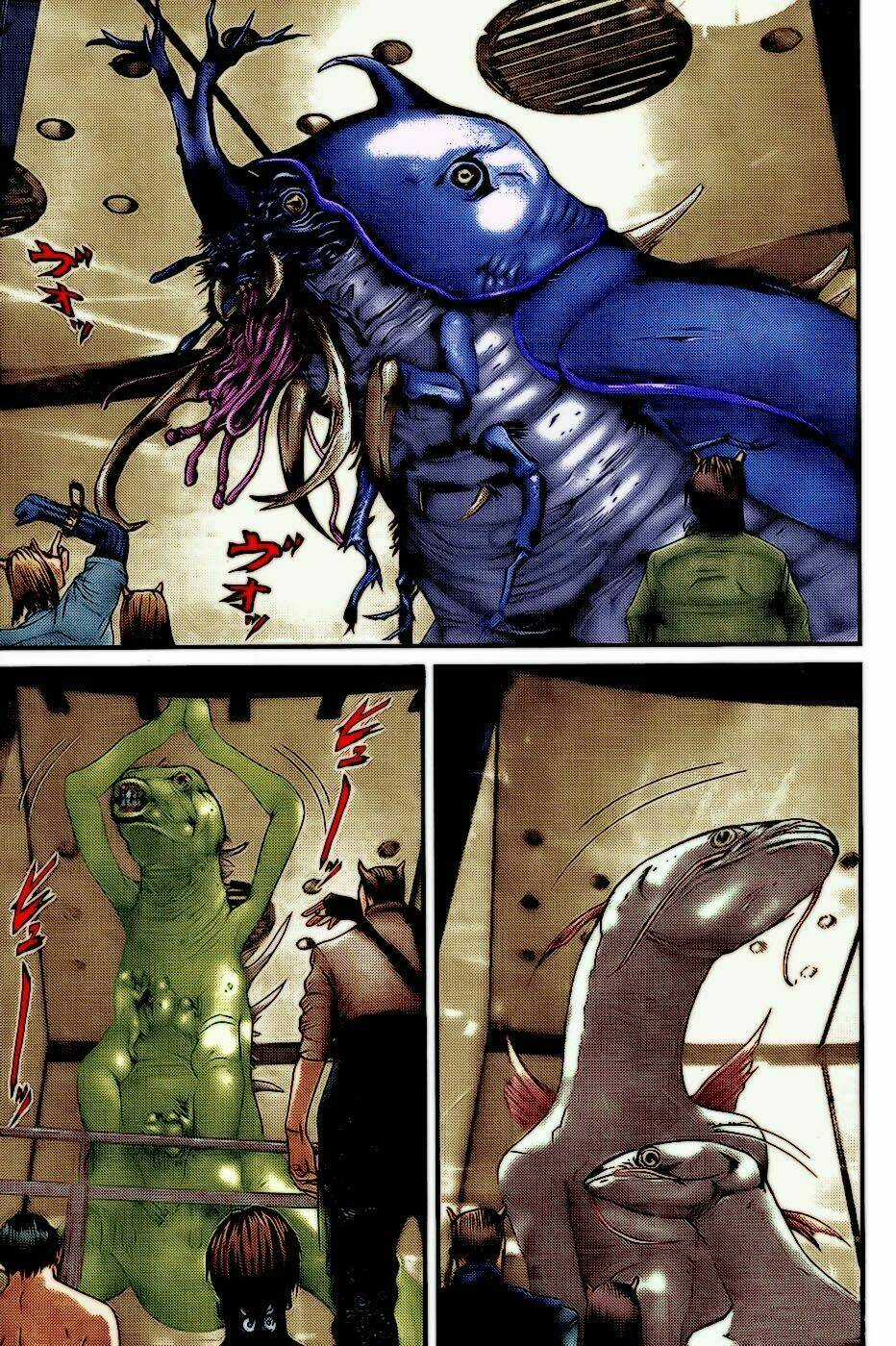 Gantz Chapter 325 trang 14