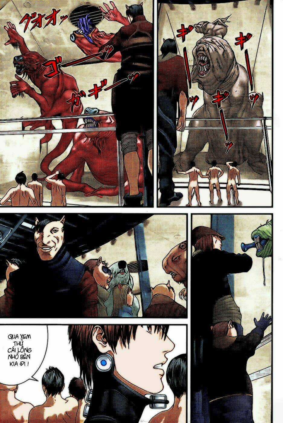Gantz Chapter 325 trang 15