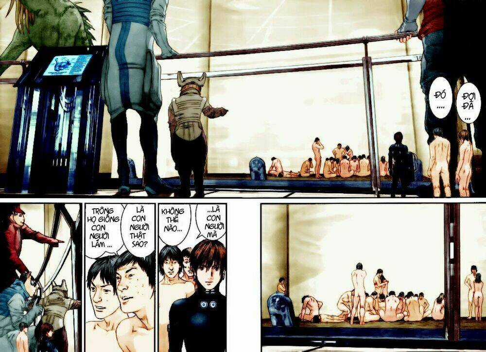 Gantz Chapter 325 trang 16