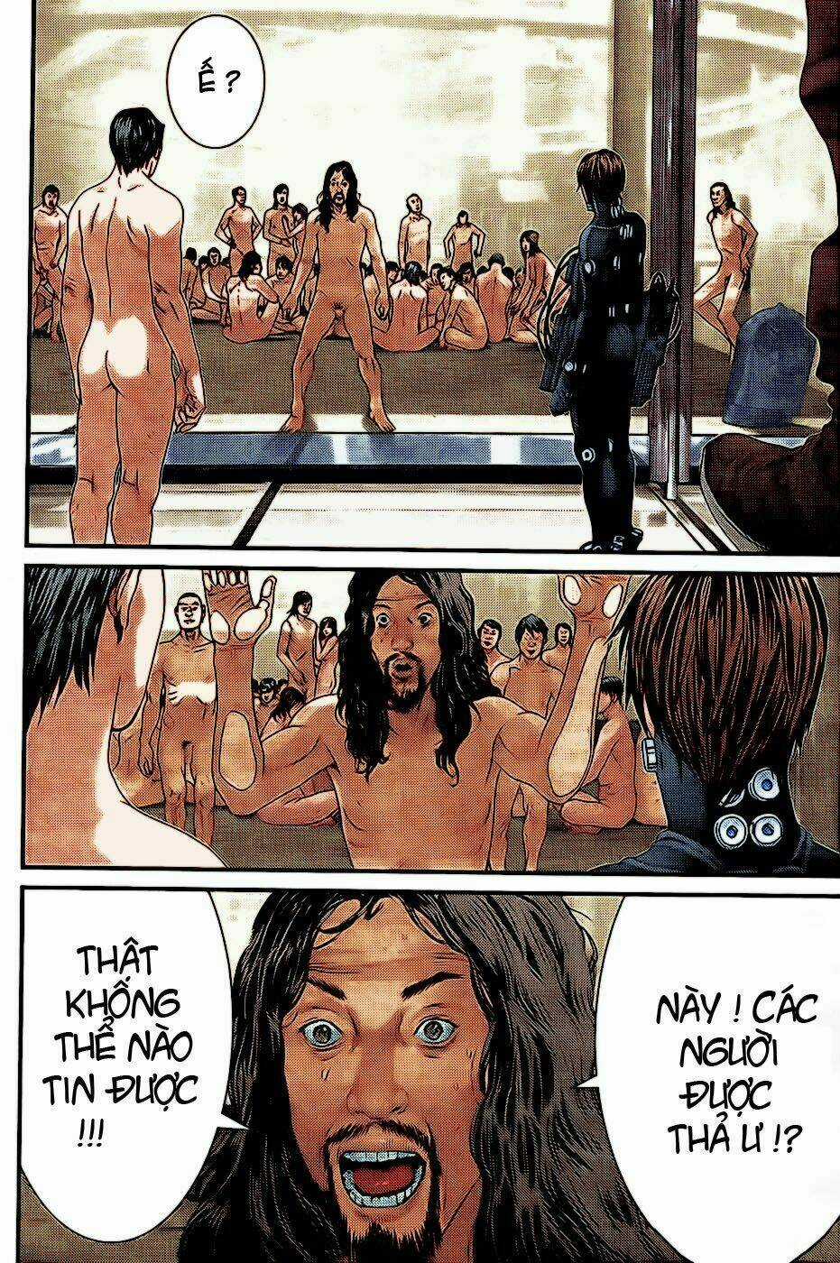 Gantz Chapter 325 trang 17