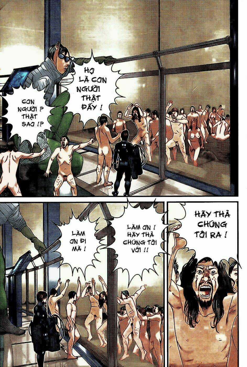 Gantz Chapter 325 trang 18