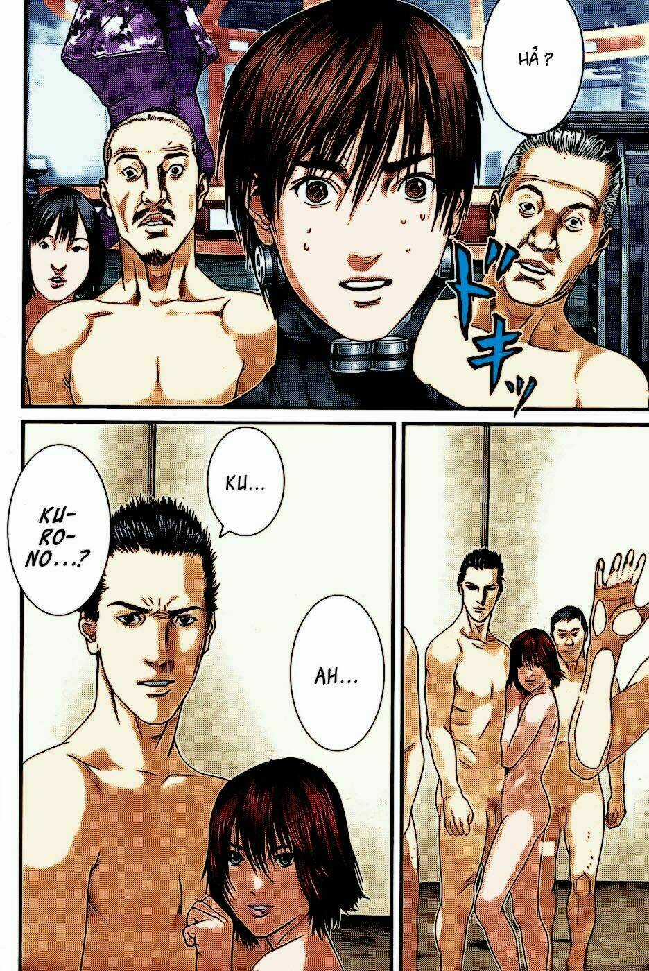 Gantz Chapter 325 trang 19