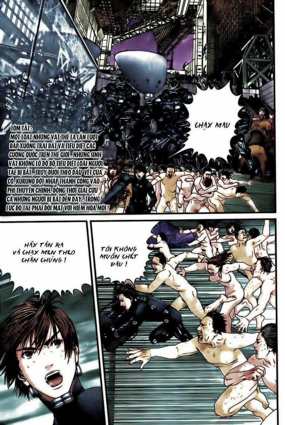 Gantz Chapter 325 trang 2