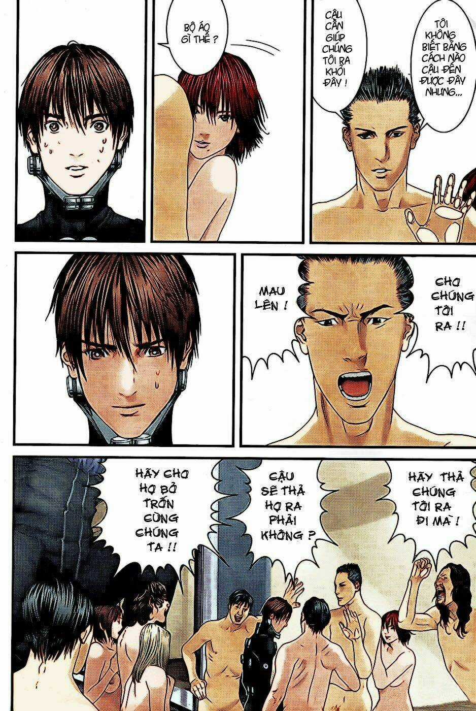Gantz Chapter 325 trang 21