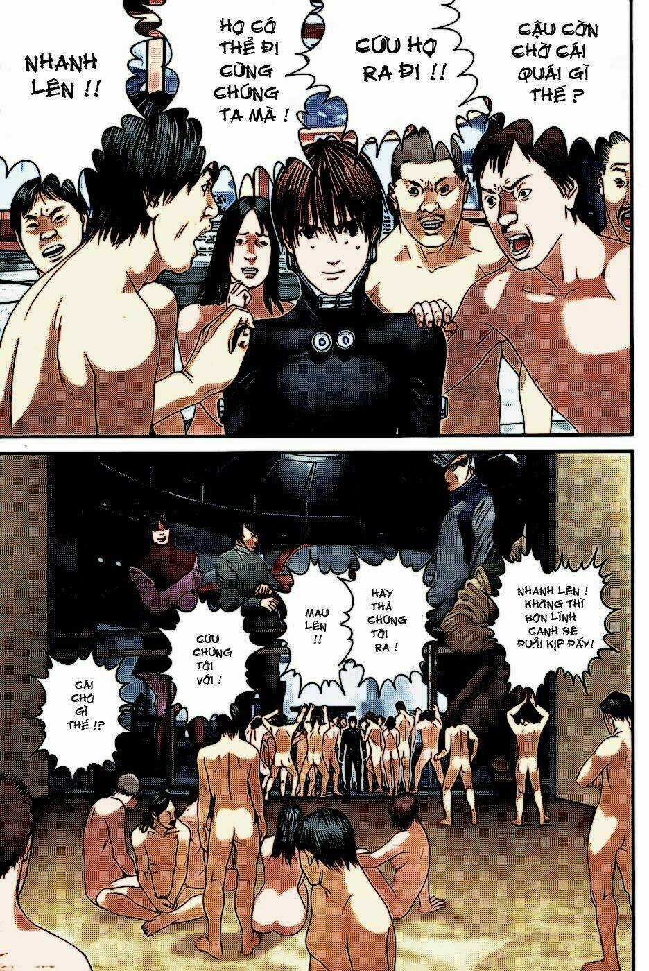 Gantz Chapter 325 trang 22