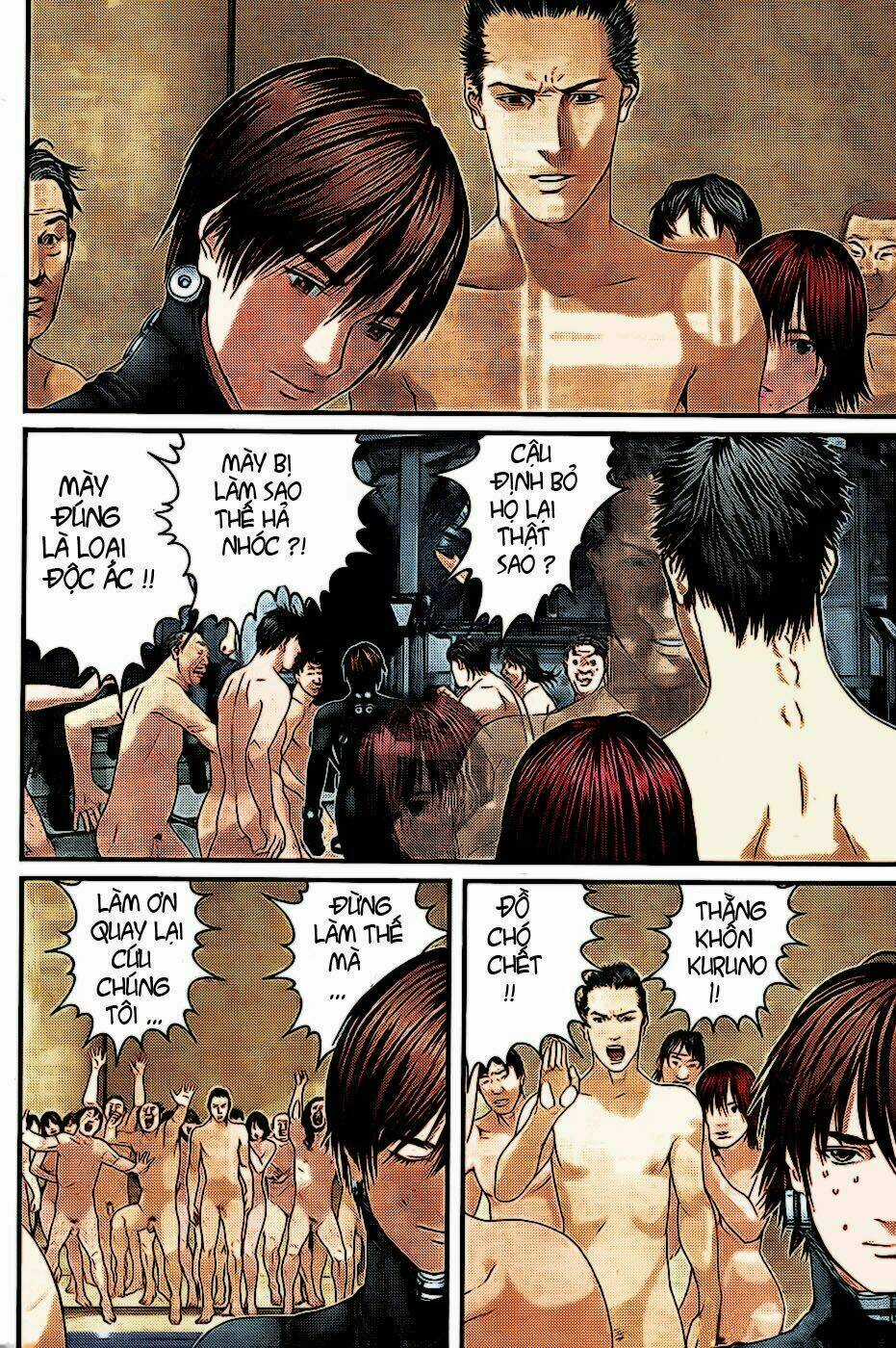 Gantz Chapter 325 trang 23