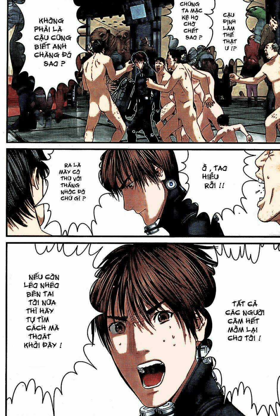 Gantz Chapter 325 trang 25