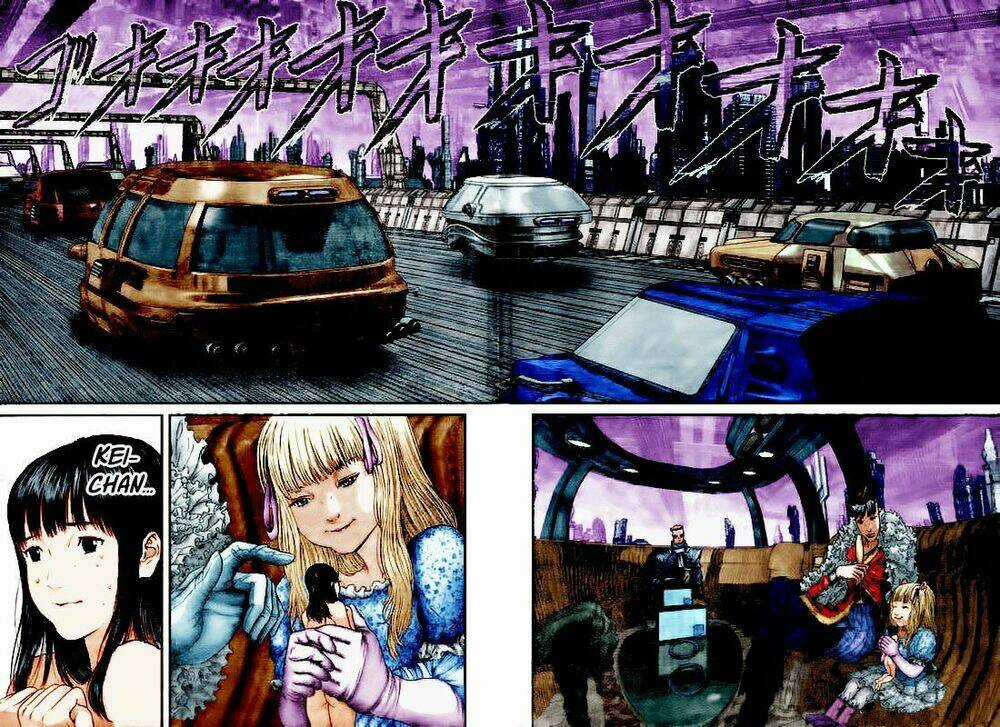 Gantz Chapter 325 trang 27