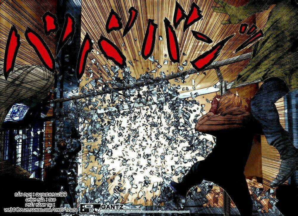 Gantz Chapter 325 trang 30