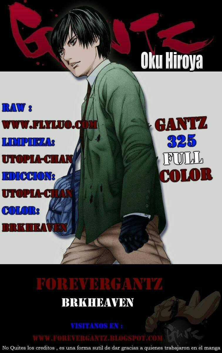 Gantz Chapter 325 trang 31