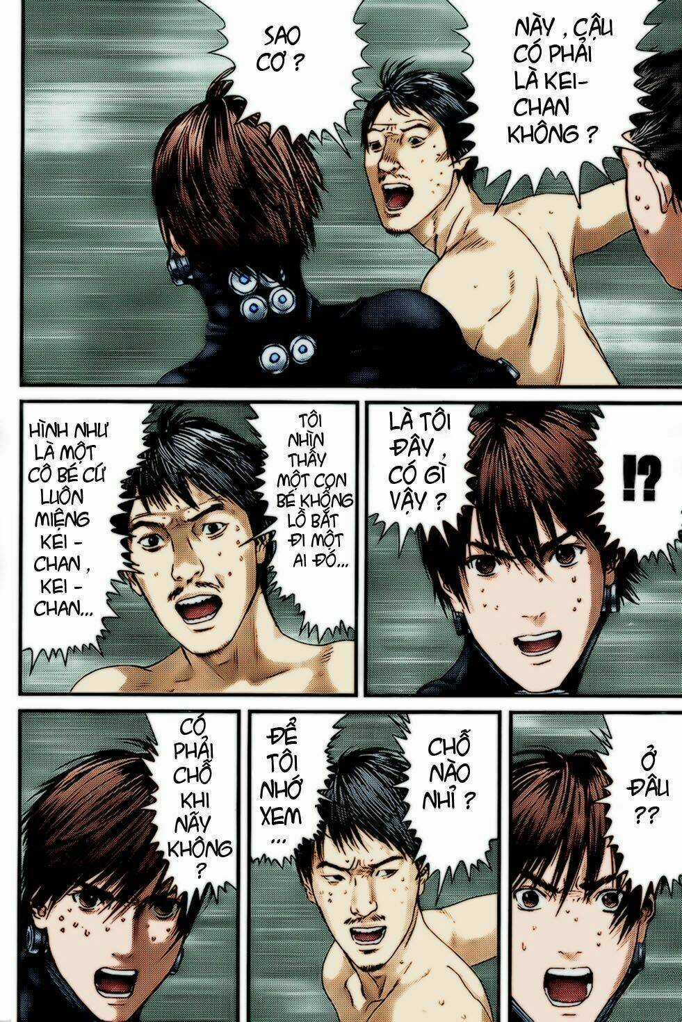 Gantz Chapter 325 trang 6