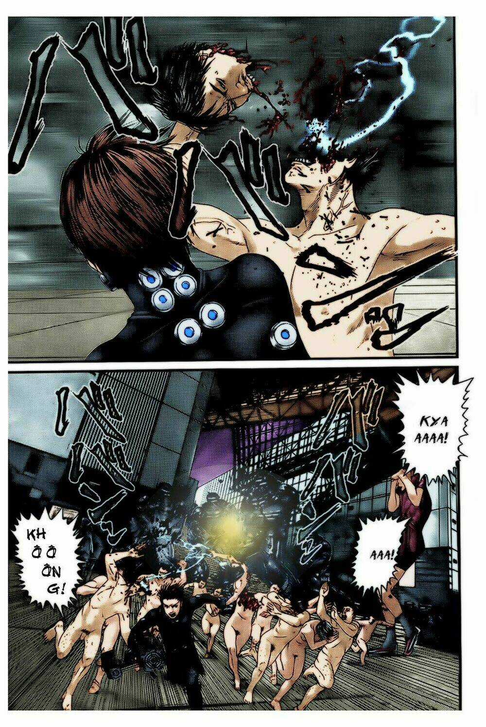 Gantz Chapter 325 trang 7