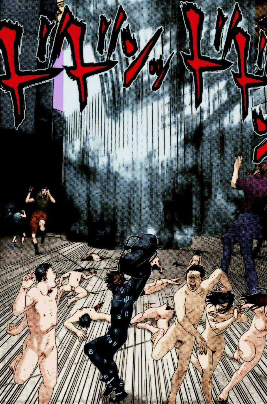 Gantz Chapter 325 trang 8