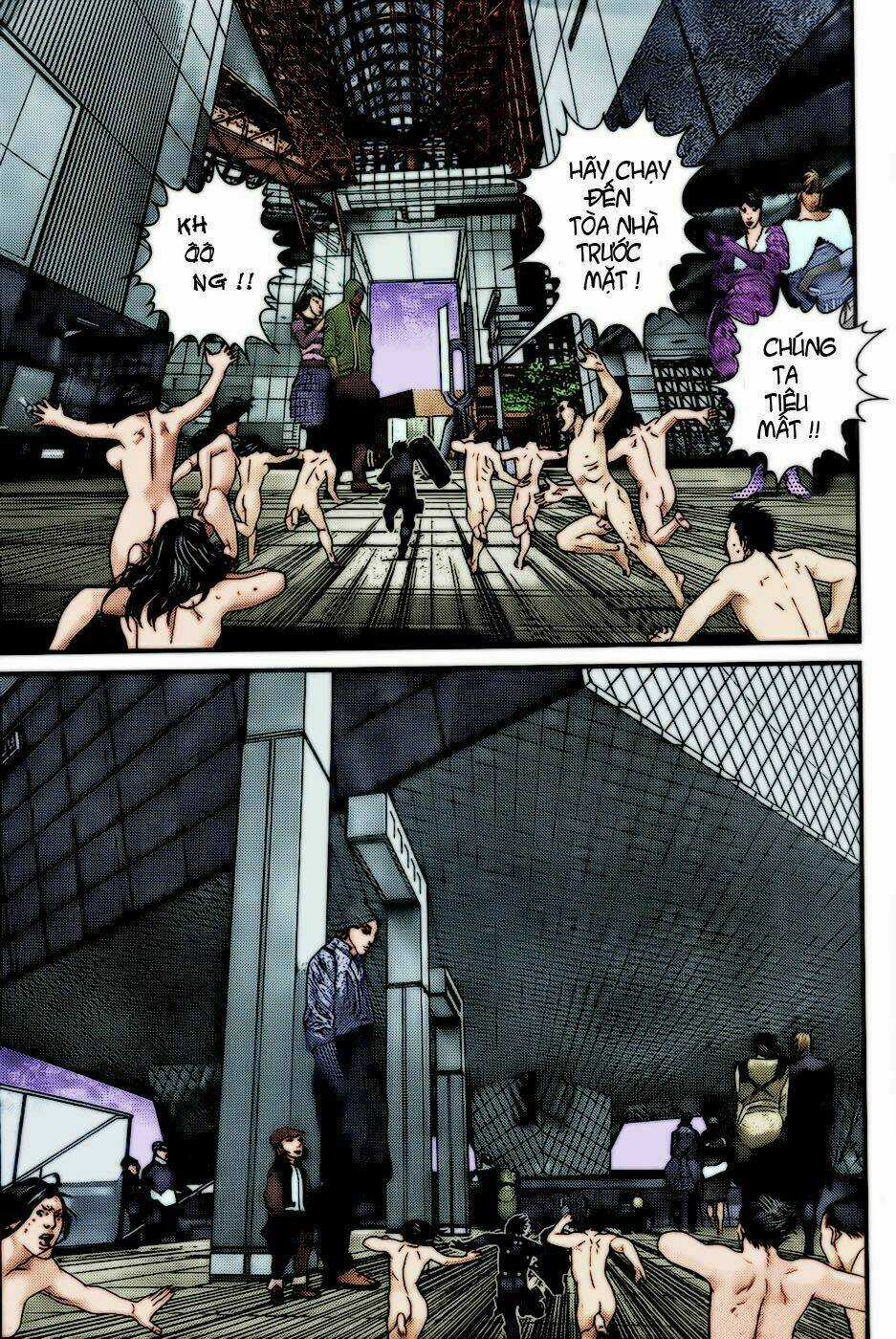 Gantz Chapter 325 trang 9