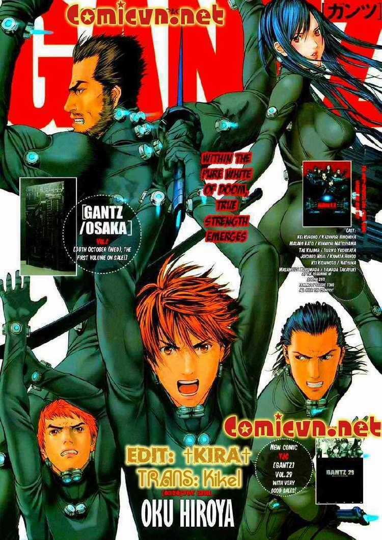 Gantz Chapter 326 trang 0