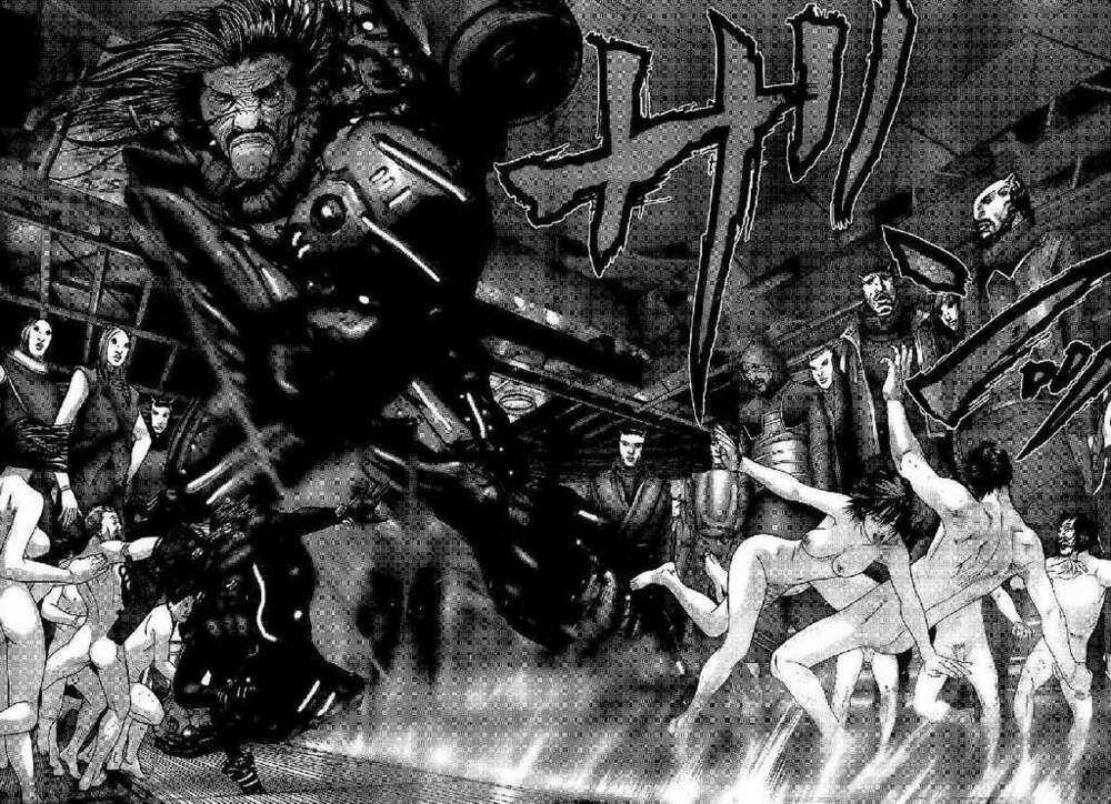 Gantz Chapter 326 trang 22