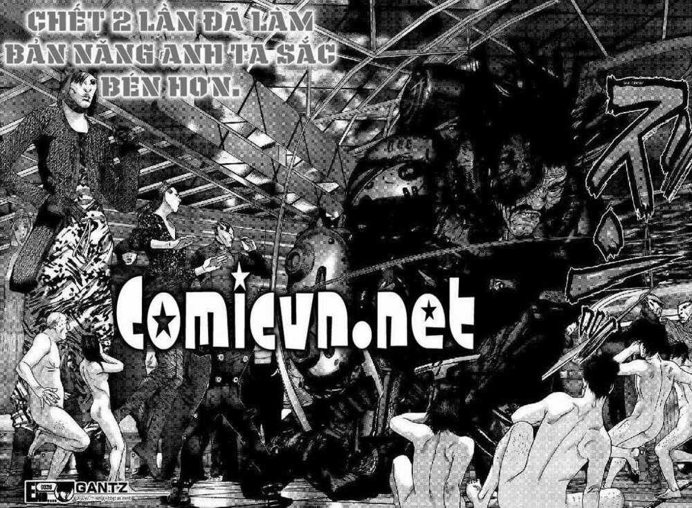 Gantz Chapter 326 trang 27