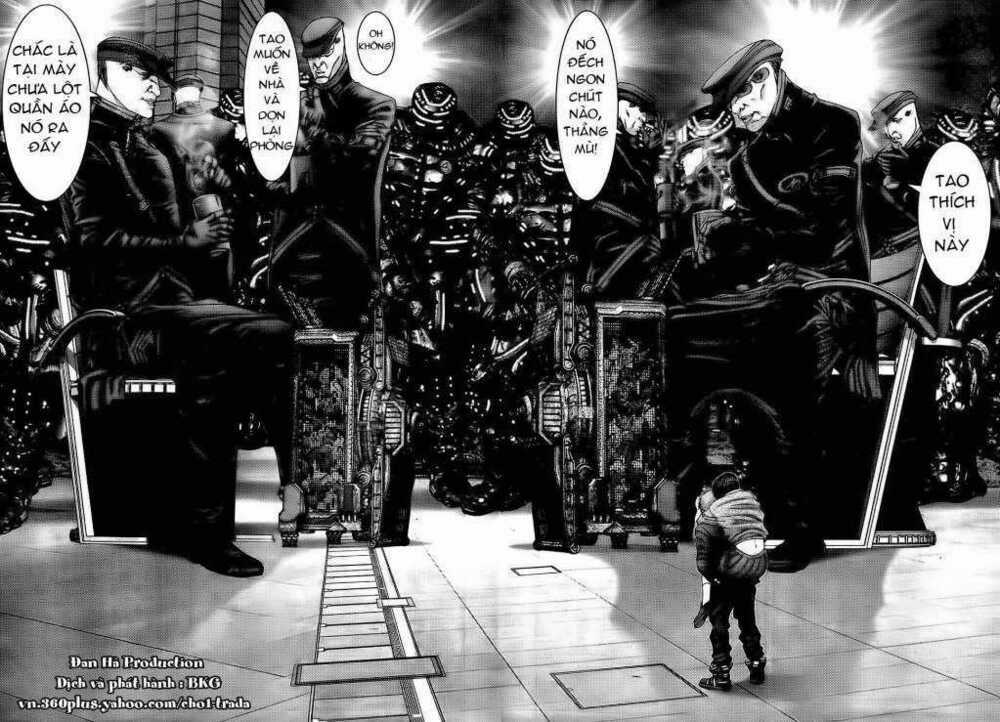 Gantz Chapter 327 trang 27
