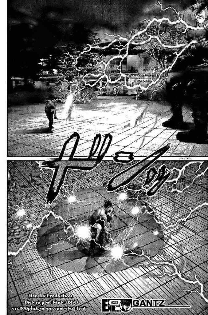 Gantz Chapter 327 trang 32
