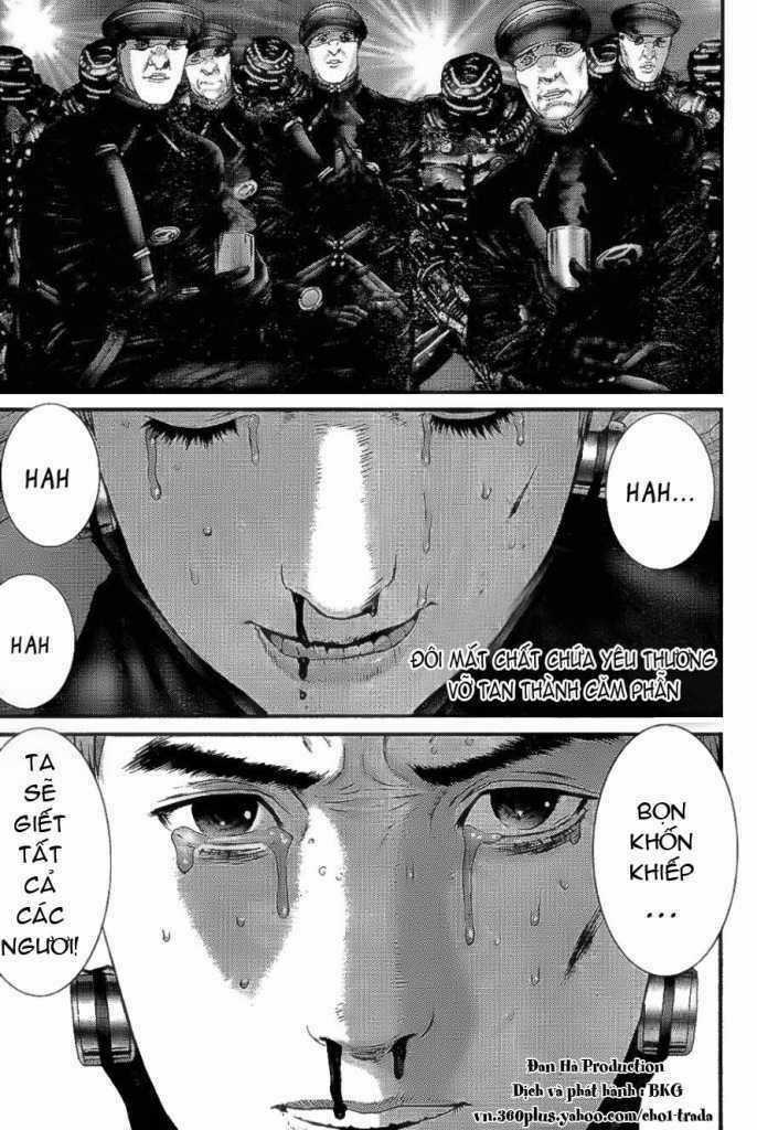 Gantz Chapter 327 trang 33