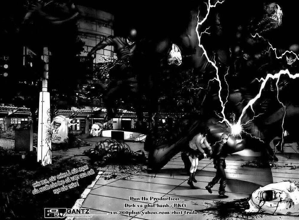 Gantz Chapter 328 trang 16